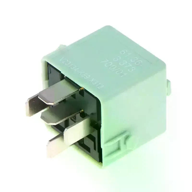 Air Pump Relay V23134-K59-X312 for  3 Series 5 Series 7 Series 5PIN Engine Replacement Part