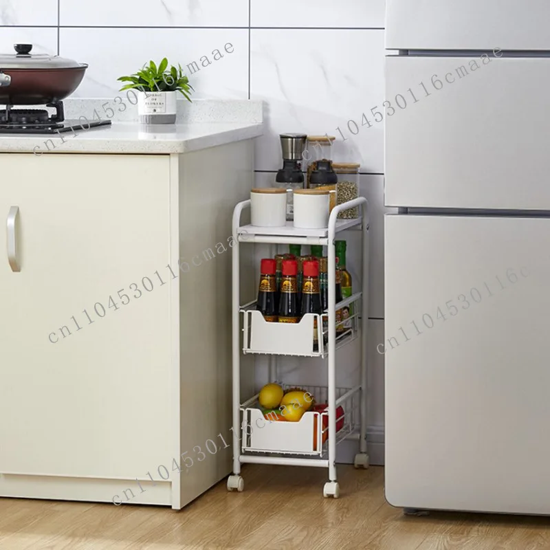 nouveau-support-de-rangement-multifonctionnel-style-tiroir-etagere-roulante-organisateur-lateral-de-refrigerateur-etroit-espace-de-chariot-utilitaire-a-5-niveaux