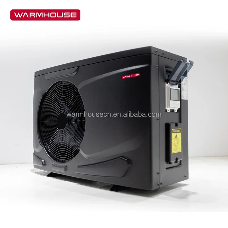 

Устойчивый Источник воздуха с низким уровнем шума Warmhouse R32/410A, инвертор постоянного тока, тепловой насос, водонагреватель