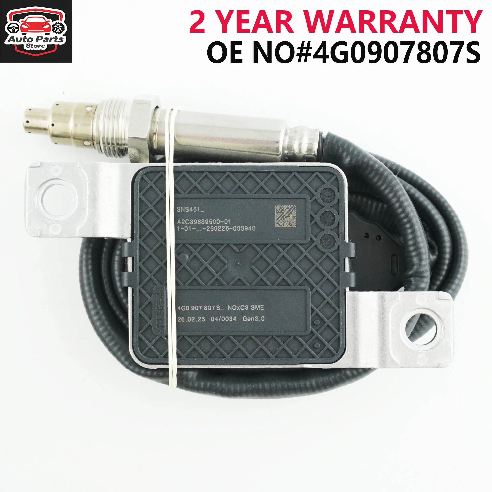 

Высококачественный новый датчик оксида азота 4G0907807S для VW Audi A6 4G2 4GC A7 4GA4GF 3.0 TDI Quattro