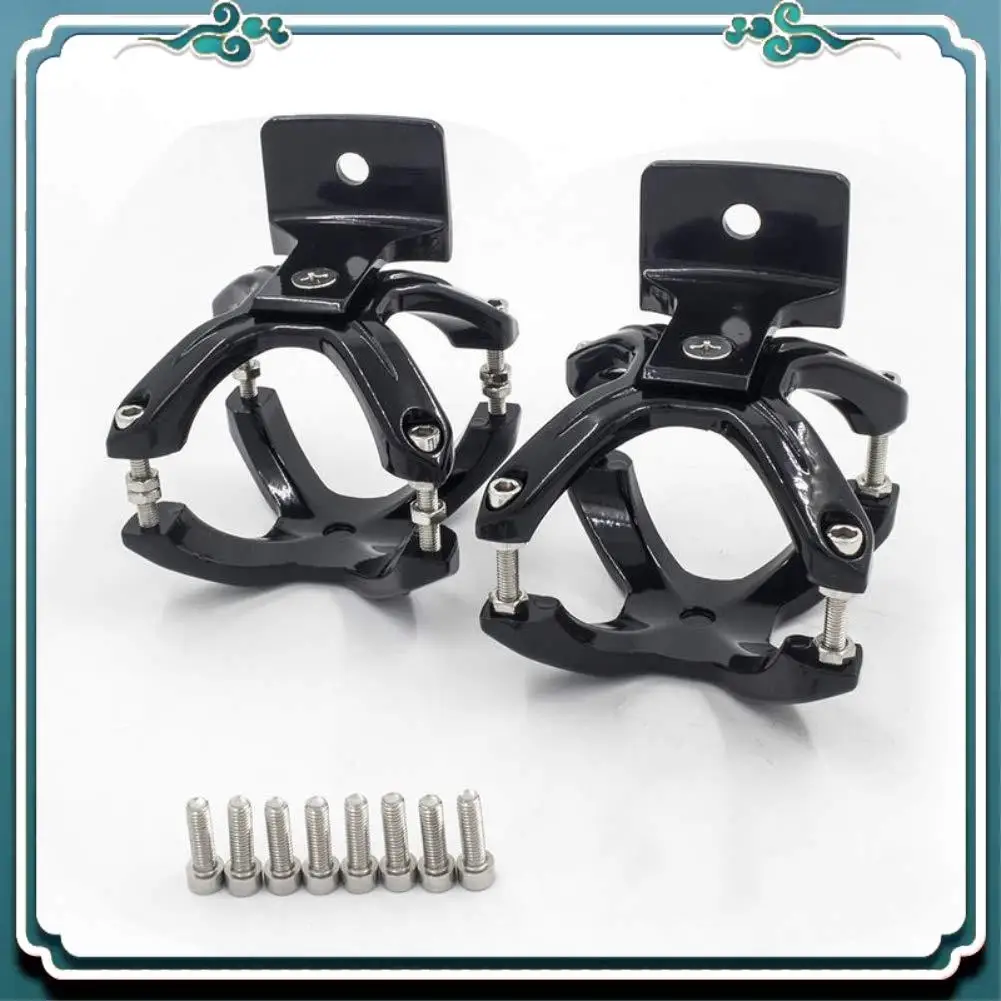 

A54K-Adjustable LED Work Light Bracket For 2-3 Inch Tube Bumper Bar Tube Roll And Cage Universal X-Clamp Light Mount Mounting Br