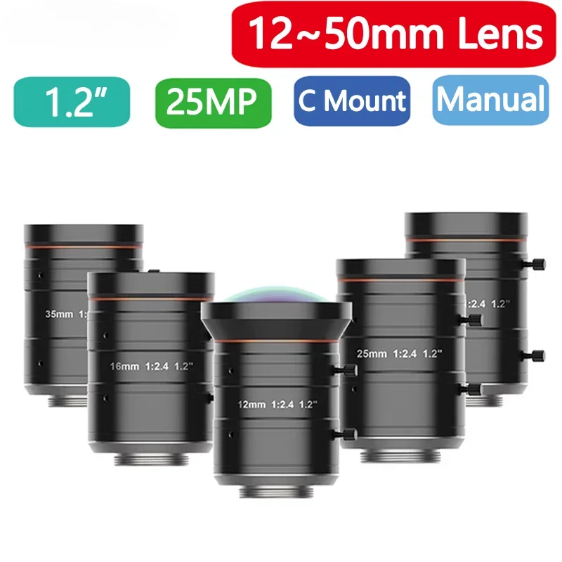 25MP 1.2" Machine V… - image