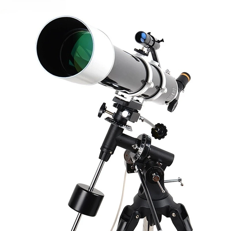

Astronomical Telescope 90DX Professional Stargazing Deep Space 5000 Students 10000 Adults High Power EQ81064