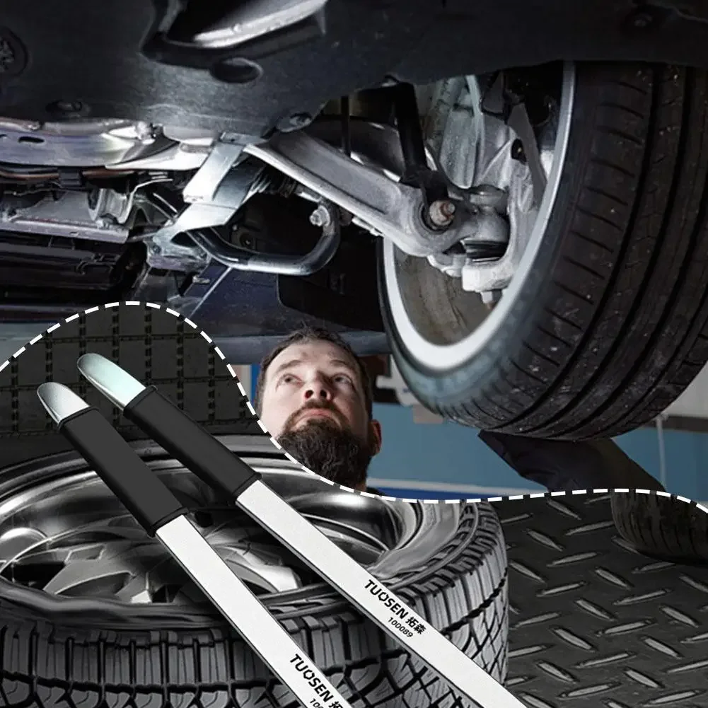 Alat Pembuka Ban Mobil, Sendok Baja Pengangkat Ban, Alat Pengganti Ban, Perbaikan Ban Mobil, Aksesoris Tuas Mobil