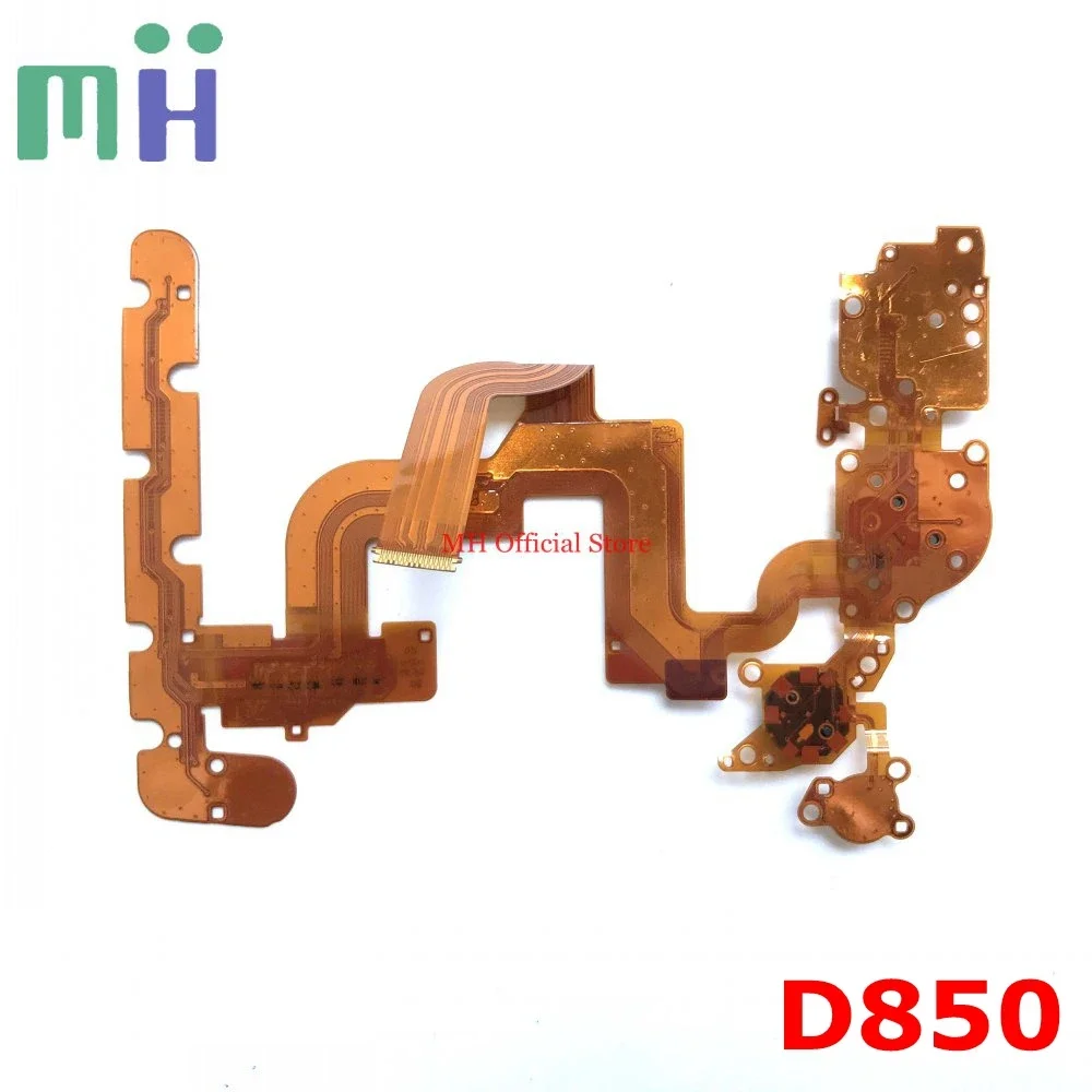 Câble arrière pour Nikon D850, couverture arrière, bouton LCD Flex FPC connect, pilote de carte mère, unité PCB, pièce de rechange pour appareil photo