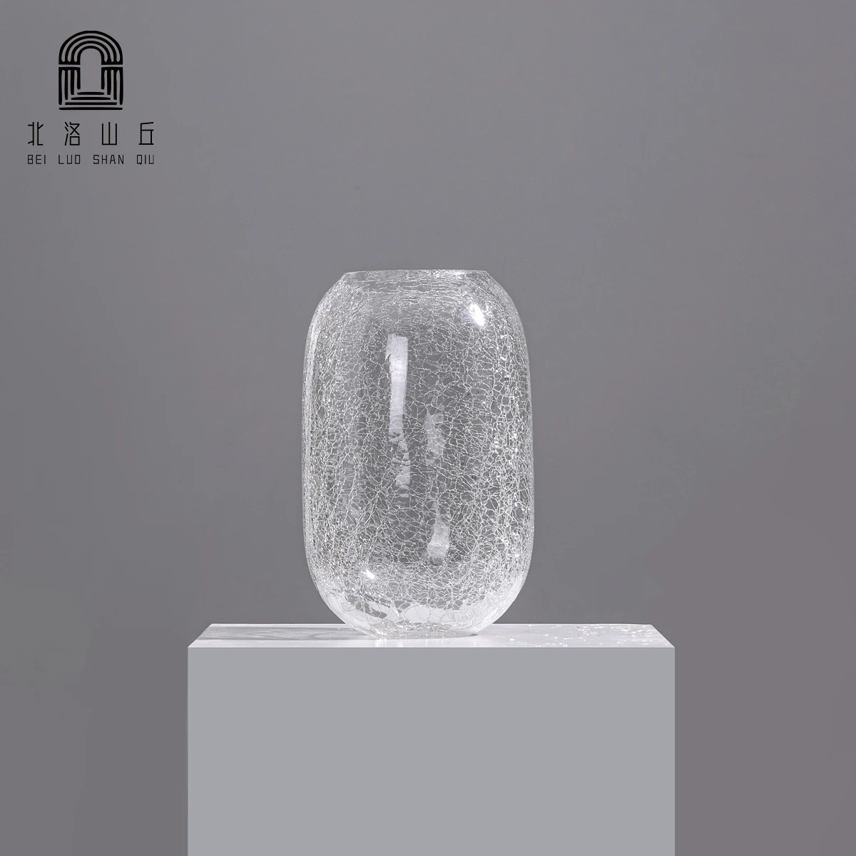 High-quality Handmade Glass Artificial Flowers Phalaenopsis Hydrangea Modern Interior Decoration Real-scene Touch Holds Water