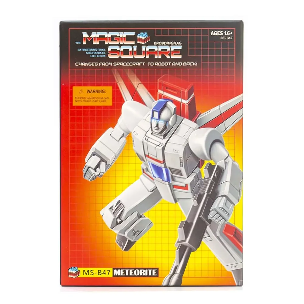 New Transformation Toys Magic Square MS-TOYS MS-B47 Jetfire Skyfire Meteorite G1 Action Figure toy in stock