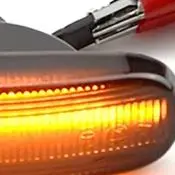 Dynamic LED Side Marker Light Repeater Lamp For Fiat Panda 169 Grande Punto Multipla Doblo Fiorino Linea Idea Stilo Multi