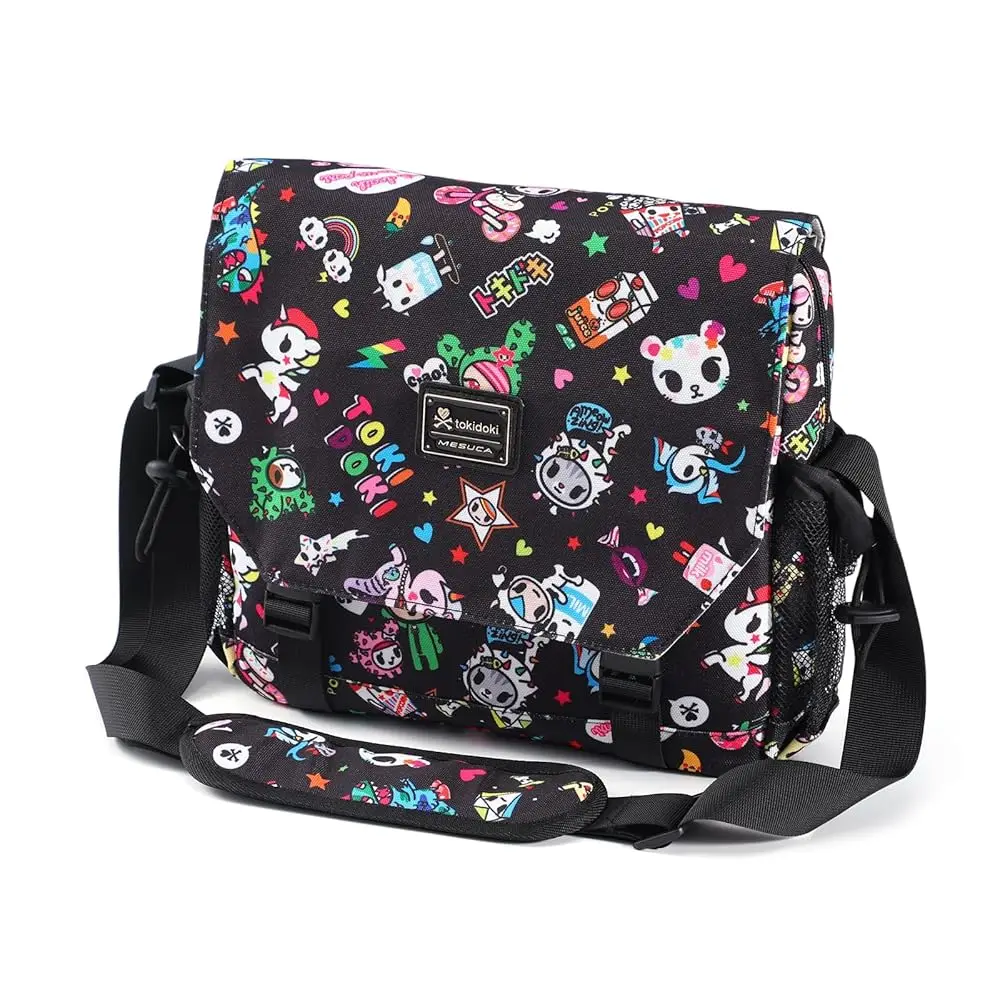 

Crossbody Messenger Bag Briefcase for Women, Cute Anime Shoulder Bag, Casual Cross Body Purse Satchel