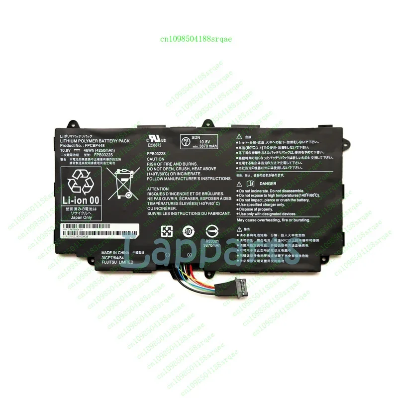 

New Genuine FPCBP448 FPB0322S 46Wh Battery for Fujitsu Stylistic Q775 Q736 Q737"% Test"