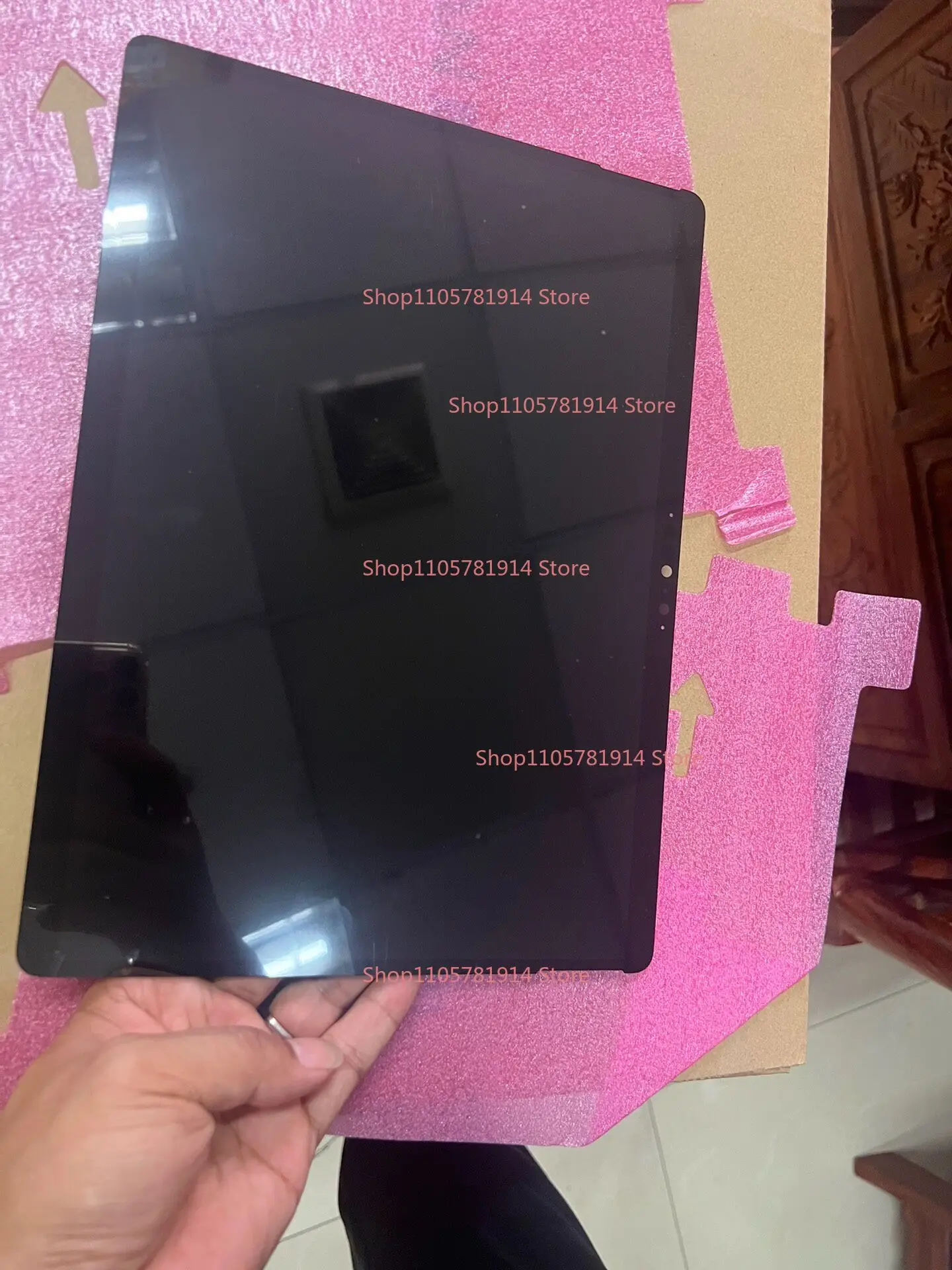 For Microsoft's New All-original Surface Pro X 1867 Touch LCD Screen, LP129WT1 SPA2 Screen Assembly
