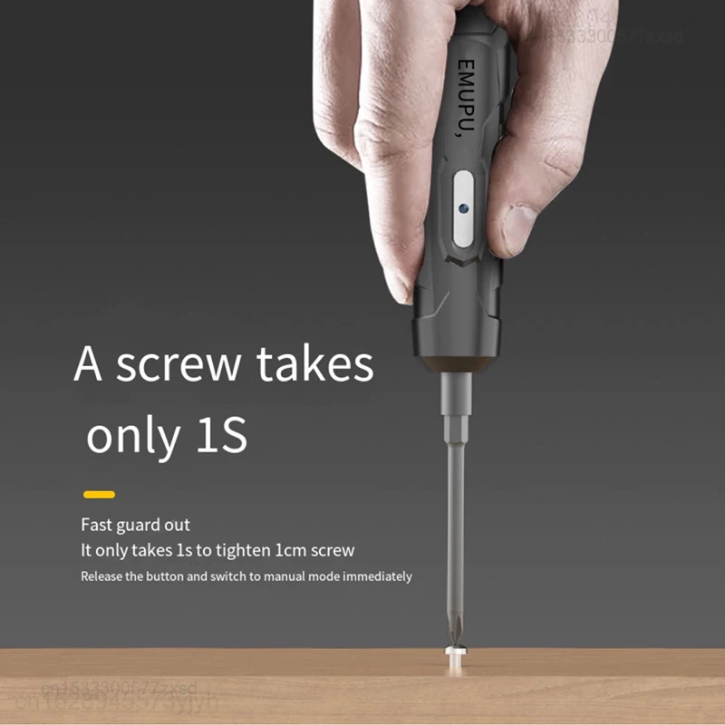 Xiaomi Nanwei Mini Electric Screwdriver All-in-one Wireless Precision Screwdriver Multi-function Repair Power Tool Set Household