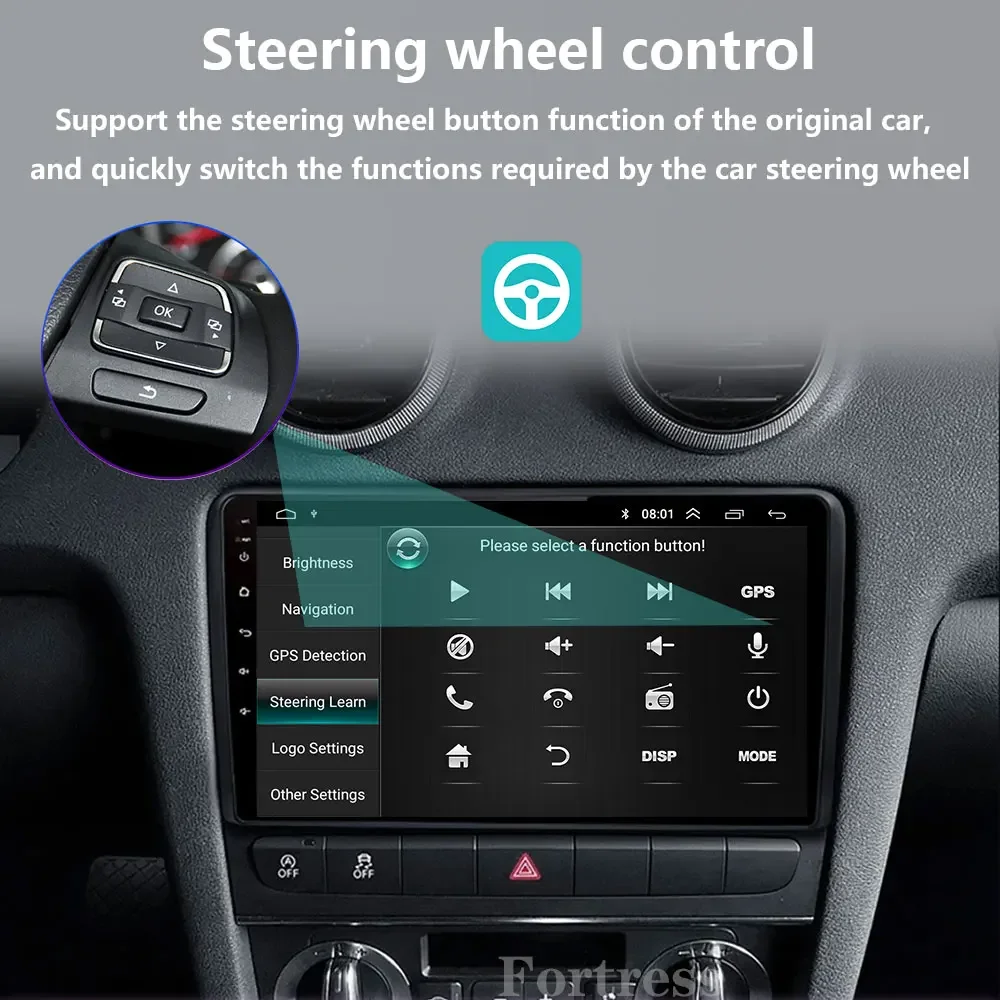 Рисунок 3 - Автомобильный радиоприемник Android