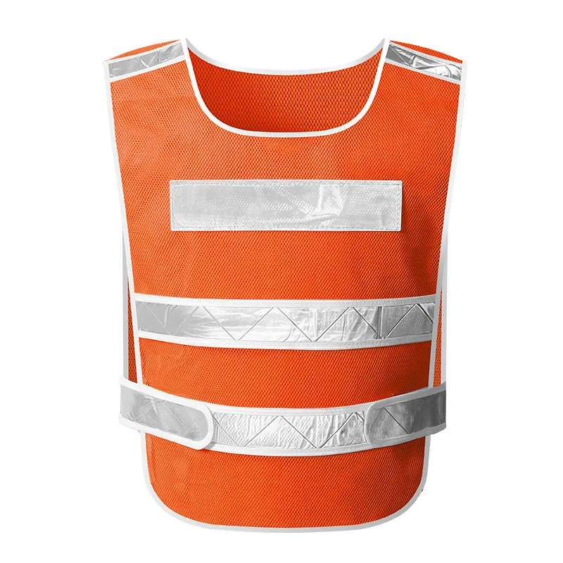 Reflective Vest for Men Police Warning Vest with High visibility Reflective Stripes