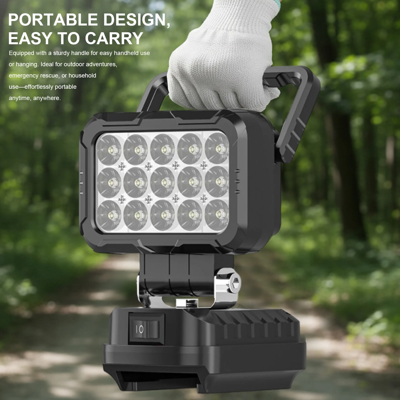 ไฟ LED 15 ดวงสำหรับแบตเตอรี่ลิ - Outdoor Power Not Working บทวิจารณ์และราคา