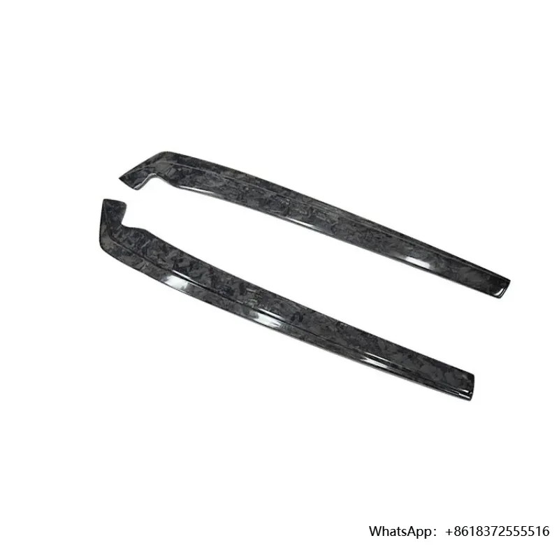 

X Car Rear Bumper Lip Splitter Body Kit For 5 Series G38 G30 Forge Carbon Corner 2018+