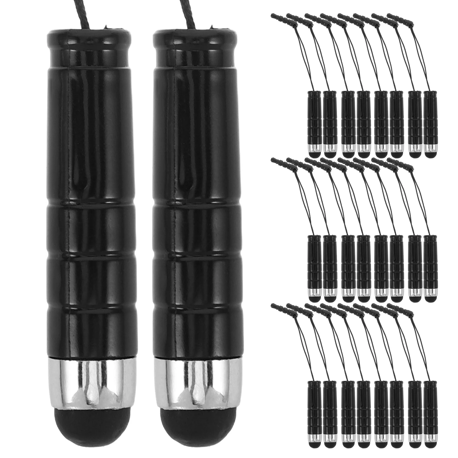 

100pcs Capacitive Screen Stylus Pen Fine Tip High Sensitivity Tablets Phones Universal Compatibility Palm Rejection Precision