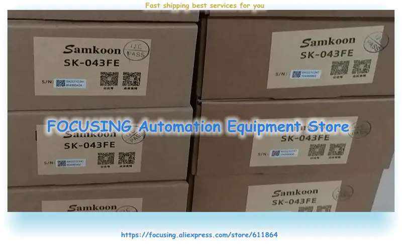 تم تحديث DOP-B03S211 إلى DOP-103BQ، ET050 EA-043A SK-043FE SK-043QE SK-043QT لوحة HMI 4.3 بوصة أصلية جديدة #2