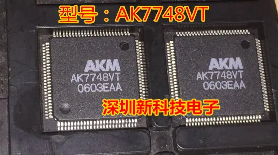 

Free shipping AK7748 AK7748VT AKM QFP 5PCS Please leave a comment