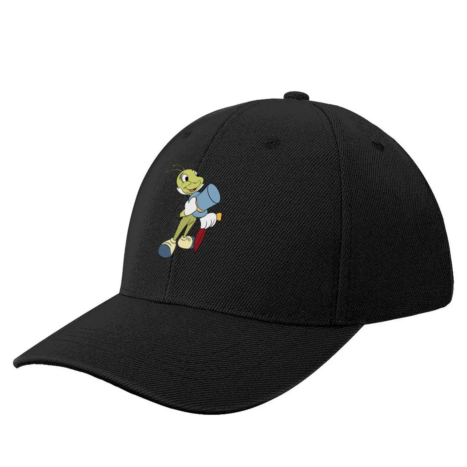 

Jiminy Cricket Baseball Cap Kids Hat Icon Rave Golf Wear Men Women's