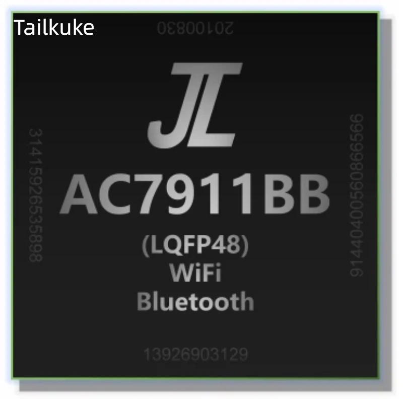AC791N Series Dual Core WiFi+BT2.0/5.0+multi Label+camera+screen/sample Chip