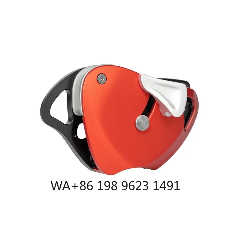 Lightweight Electric Hoist Descender 10-12mm Rope Drill Driven Climbing Device Self Weight Portable Lifting Equipment