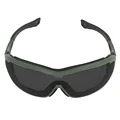 Green-Black lens