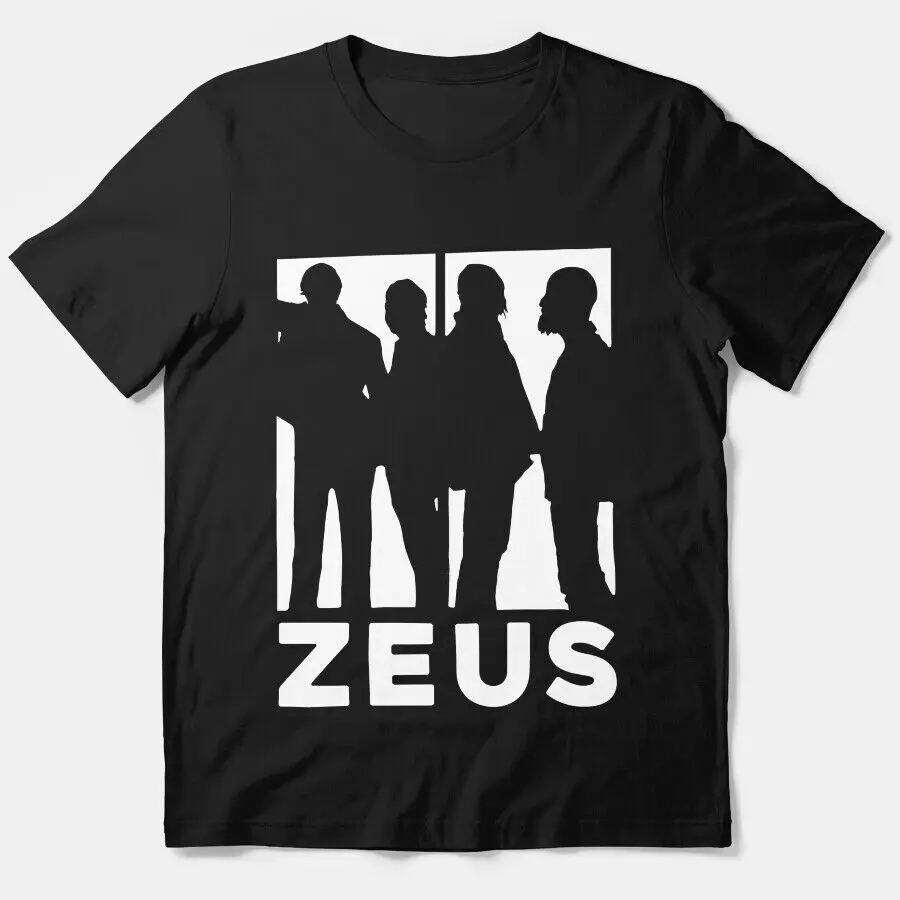 Zeus rock band Italian Essential T-Shirt Vintage Graphic Shirt High Quality 100%Cotton Short Sleeve