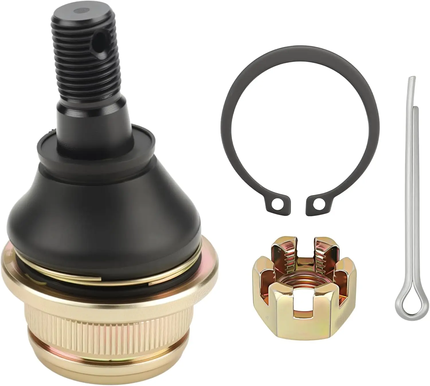 59266-1080 Lower Ball Joint for Kawasaki Mule 600 610 SX 2010 2020 2030 2500 2510 3000 3010 3020 4000 4010 UTV KAF400 KAF400B KA
