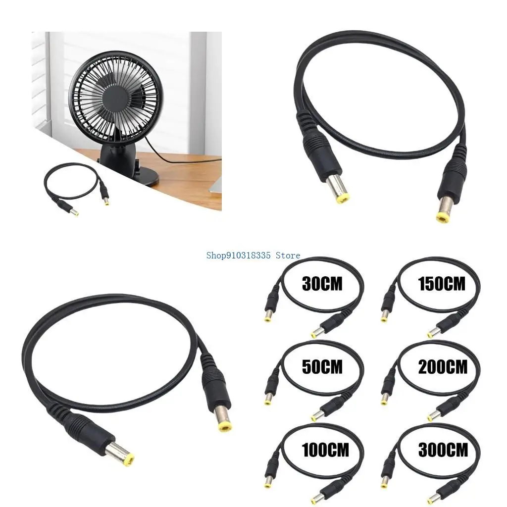 

DC5.5x2,5 мм до DC5.5x2,5 мм шнур питания 120 Вт зарядный кабельный проволока для вентилятора маршрутизаторов