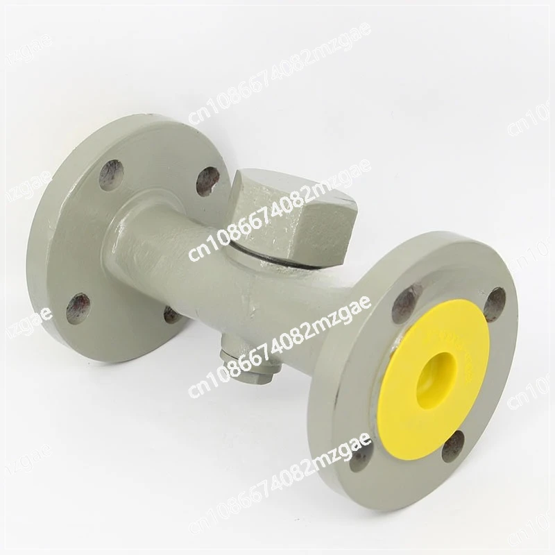 CS49H-16/25C cast steel flanged disc trap, carbon steel steam high temperature trap