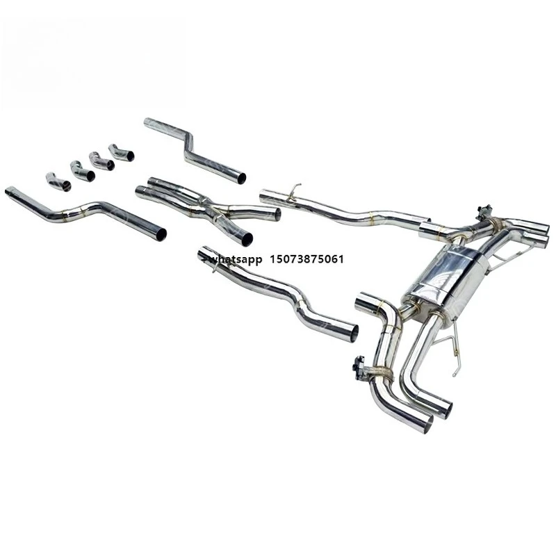 

High Performance 304 Stainless Steel Exhaust System for 760LI M760Li G12 2020