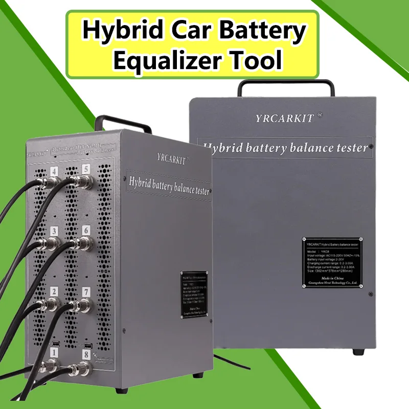 

Hybrid Batteries Balance Charge tool Hybrid Car Ni-MH for Lexus CT200 ,Toyota, Volkswagen, Honda, Cadillac Discharge Temperature