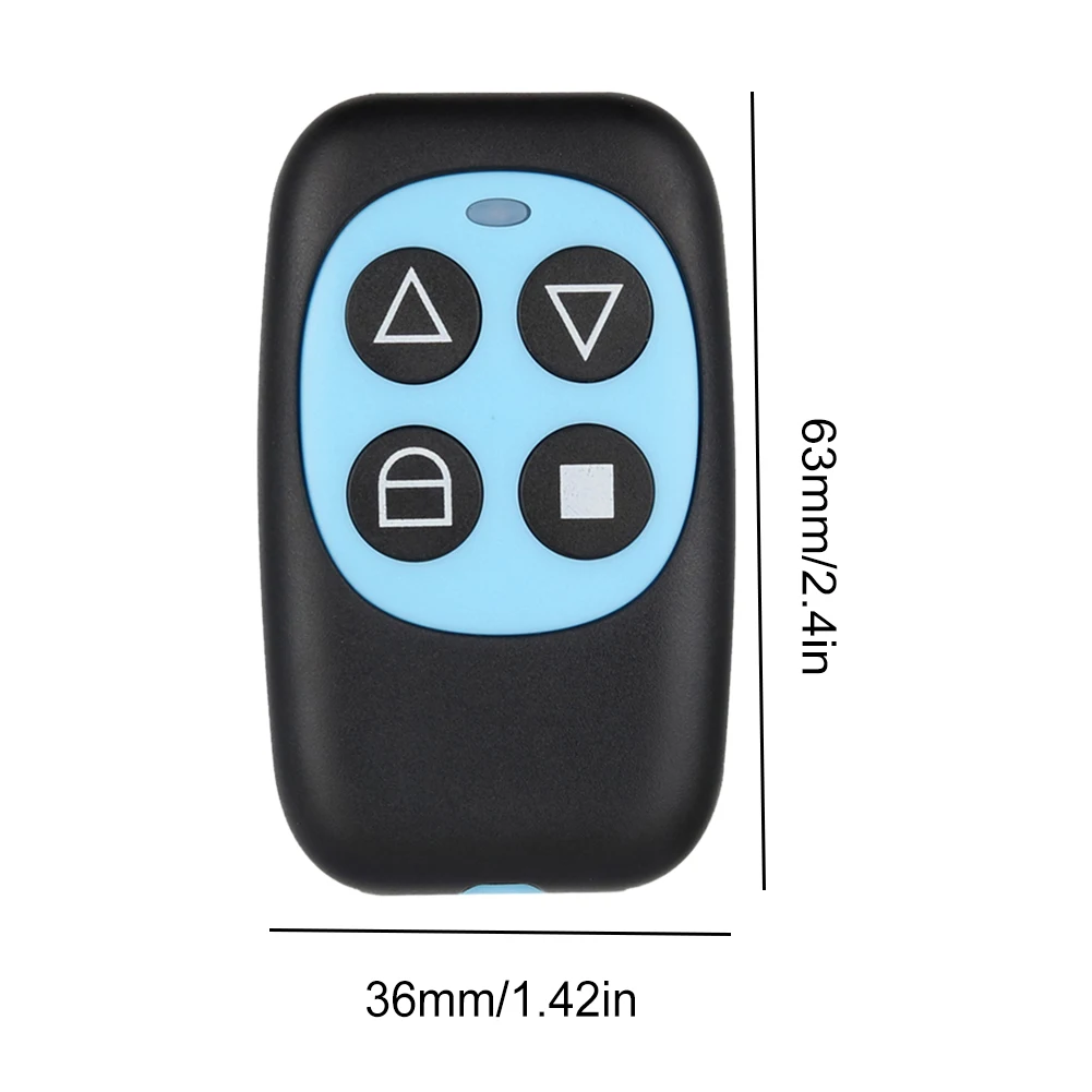 Multi Frequency Electric Garage Door Gate Opener 315MHz/433MHz/250-450MHz/860-915MHz Cloning Duplicator Universal Home