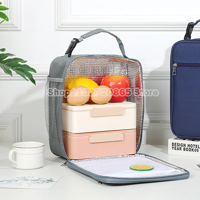 Sprunkis Lunch Bag Waterproof Portable Insulated Lunch Box Cartoon Game Bento Packet Rice Drink Thickened Bento Container Gifts view 5