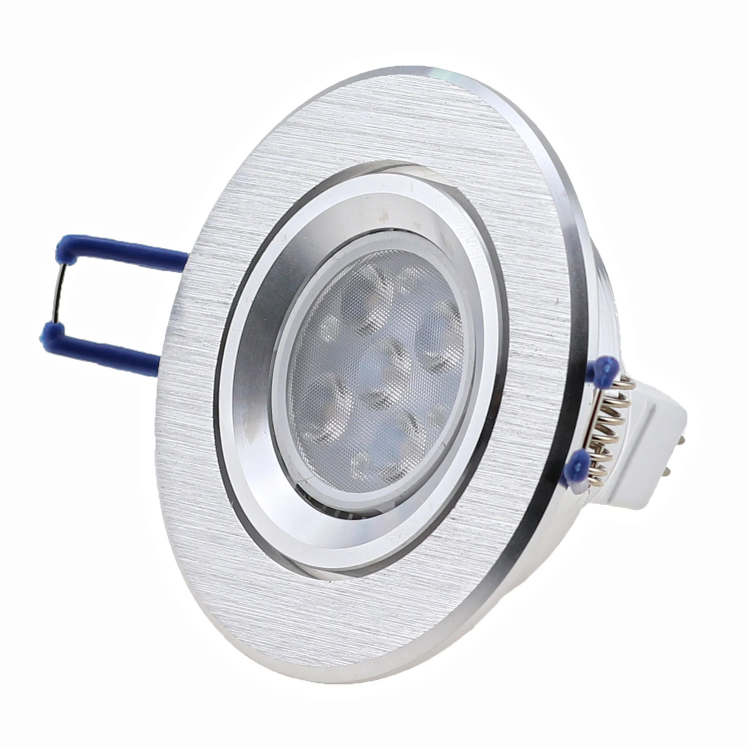 LED Eyeball Recessed Downlight, Iluminação Doméstica, Luzes de teto, Down Light, Siling Frame, Iluminação do quarto, 6W