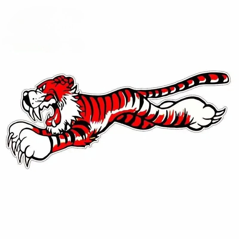 

Tiger Car Stickers Car Accessorie Decal Anime Waterproof Personality Vinyl Material Decoration