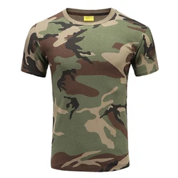 Army Camouflage 3D Printing T-shirt Boys and Girls Tactical Army Combat Sweatshirts Parent-child Camouflage Clothing