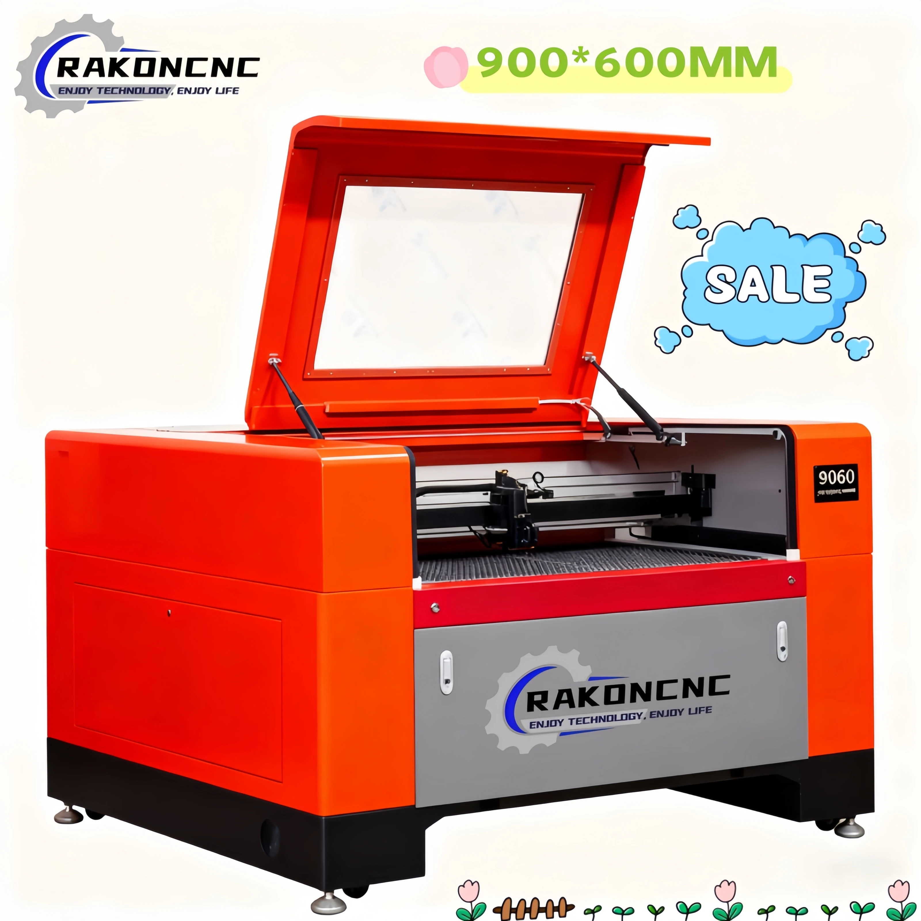 80w 100w 130w 레시 CO2 레이저 조각기 60W 미니 CNC CO2 레이저 기계 고정밀 3D 데스크탑 레이저 절단기