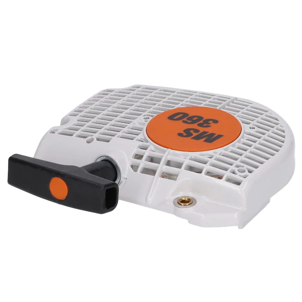 Plastic Starter Assembly Compact Easy to Install Pull Starter Assembly White Recoil Starter Assembly for Stihl MS360 036 340 034
