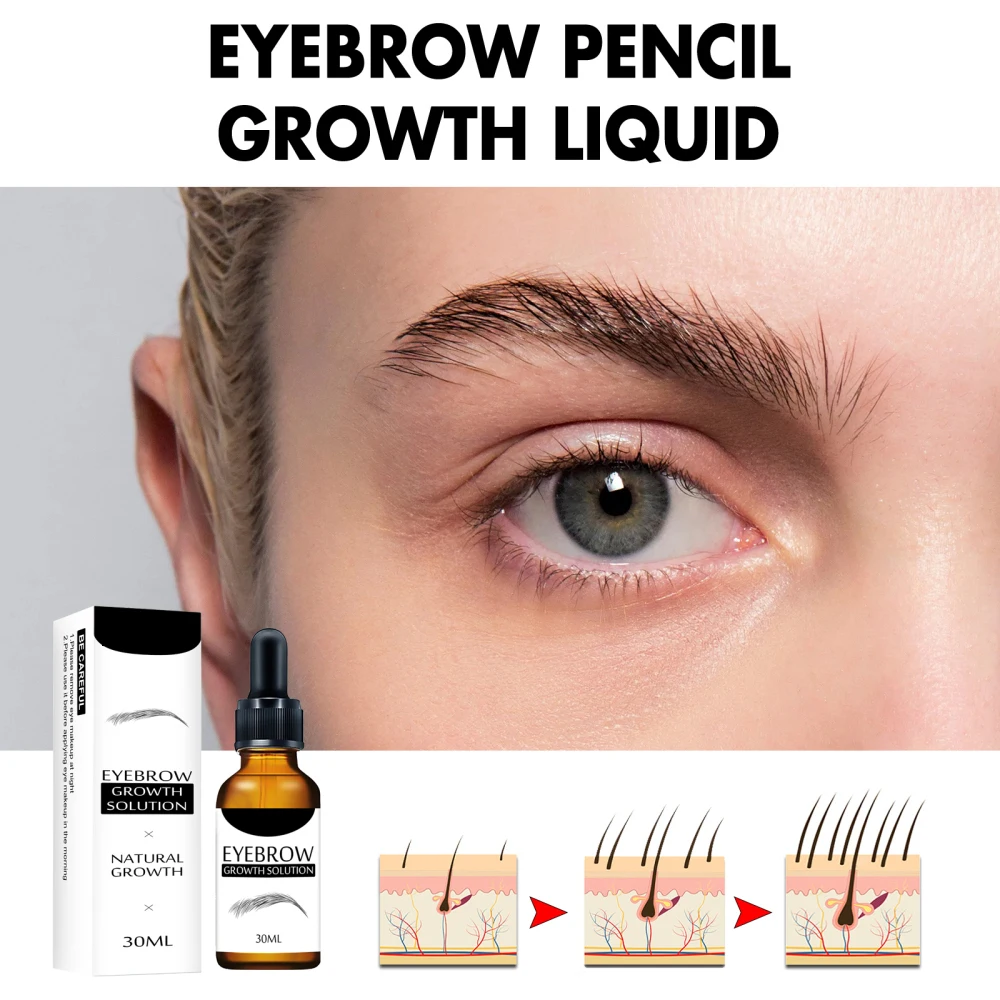 Eyebrow Growth Oils Eyelash Regeneration Essential Oil for Women Men Unisex Skin Care