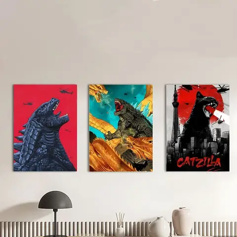 10 best sales गॉडज़िला पोस्टर - №4