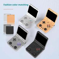 For Miyoo Flip Flip Retro Handheld Game Console Online Versus Portable Gift Retro Style Game Console Boyfriend Gift High Quality