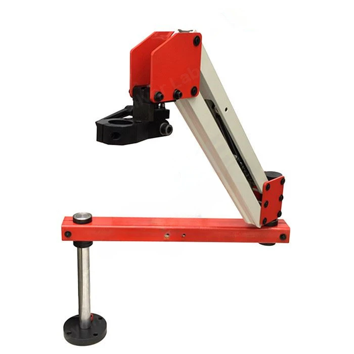 universal 360 Angle arm pneumatic tapping machine arm 1100mm for M3-M12 Top Quality