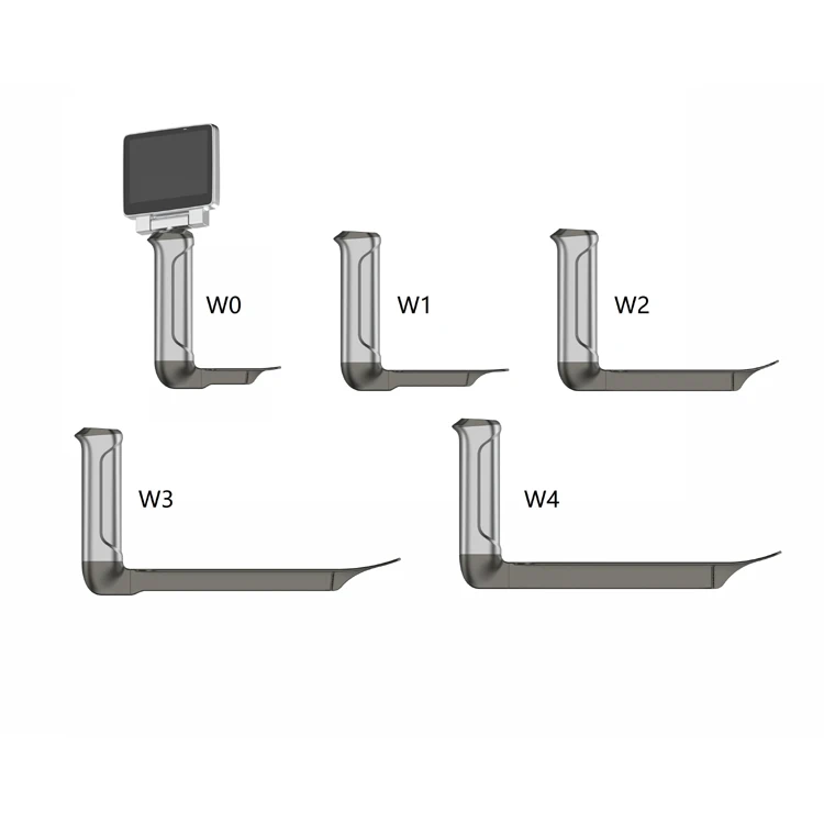 Hot Sale Reusable Digital Laryngoscope Veterinary Instrument For Clinical Intubation Medical Equipment For Easy Video Monitoring
