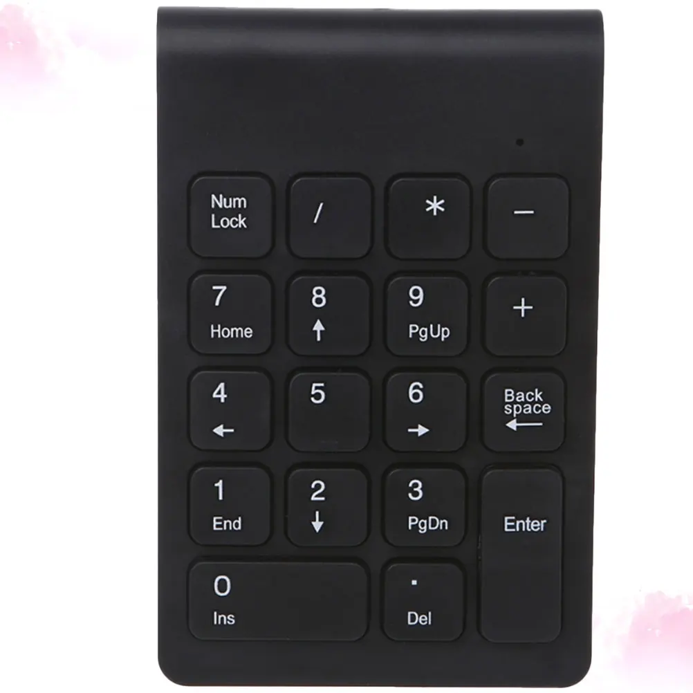 

Stylish Mini Numeric Keyboard Usb Powered Durable Computer Keypad Portable For Laptop Notebook Sleek Design Comfortable Keys