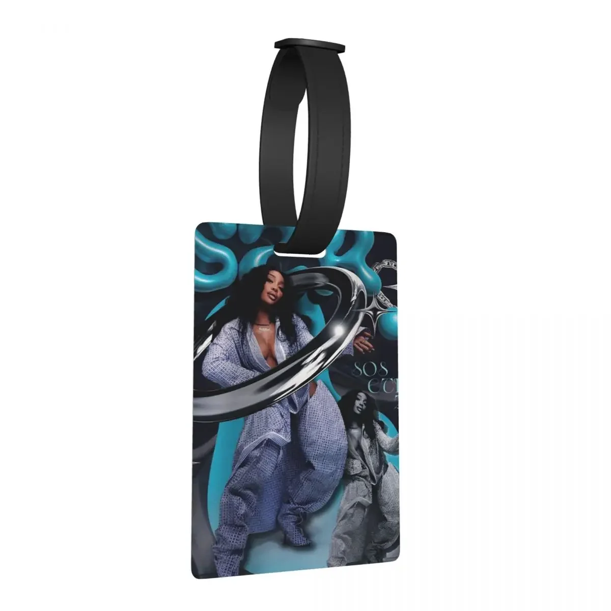 

SZA Song Singer Luggage Tags Suitcase Accessories Travel Portable Baggage Boarding Tag Label Holder ID Name Address