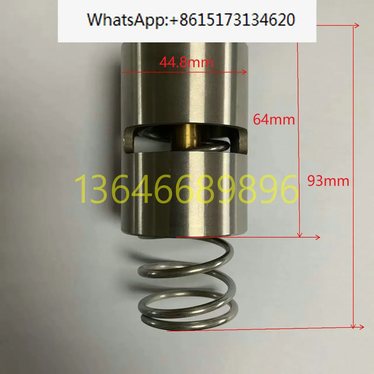 

Temperature control valve element 1202586901 is applicable to Atlas air compressor thermostatic valve maintenance kit 1202586902