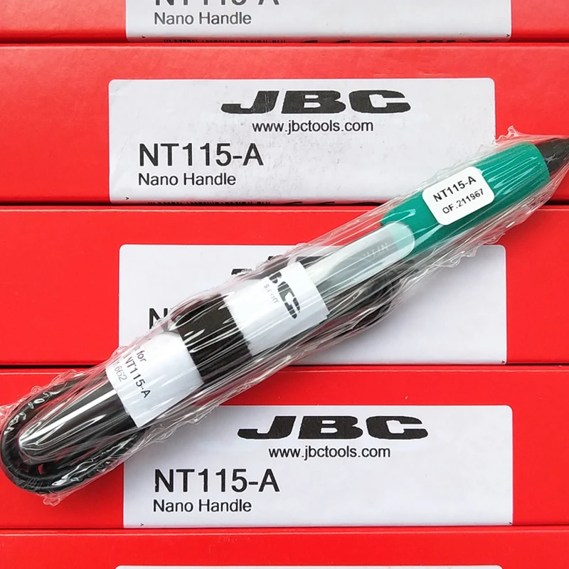 100% Original JBC NT115-A Nano Handle Fit C115 Series Soldering Iron Tip NASE-2C NANE-2C Soldering Station