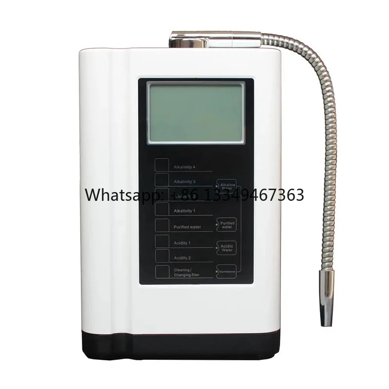 Full Home Uses Alkaline Hydrogen Ion Water Ionizer with 7 Plates and zero Waste Water OEM